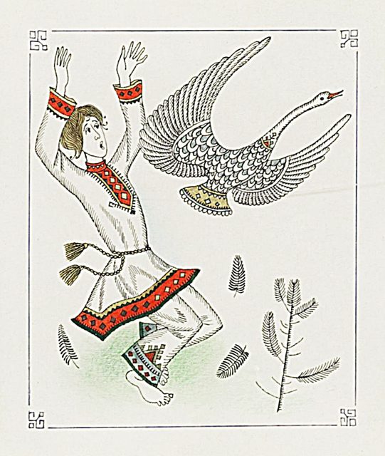 Лаврентьев З.Ф.
Серия графических листов «Сказки лесов»