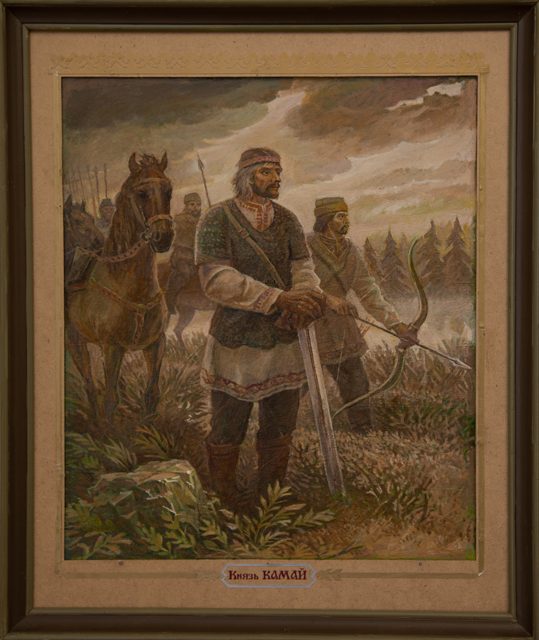 Тайгильдин Г.В.
Князь Камай
