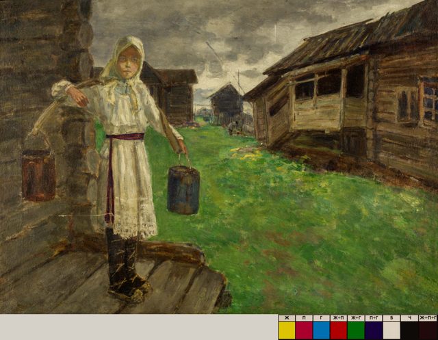 Радимов П.А.
«Девушка с ведрами»