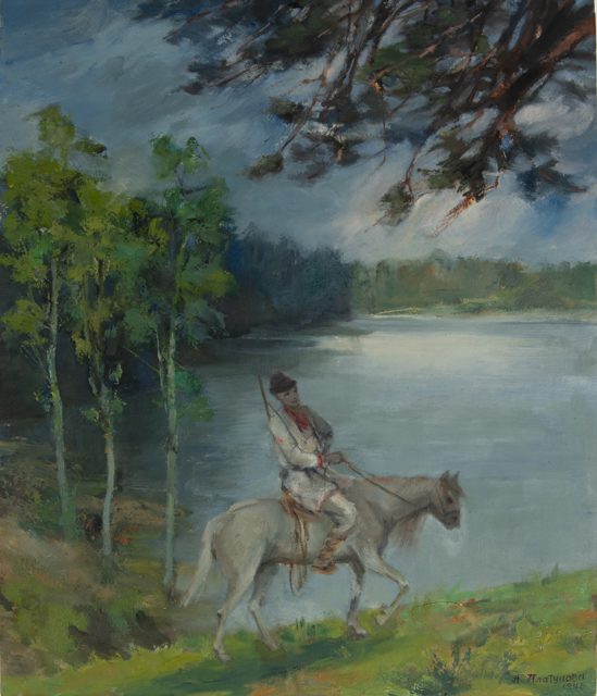 Платунова А.Г.
Иллюстрации к марийской сказке «Мариец и черт»